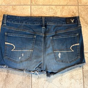 AE size 14 jean shorts